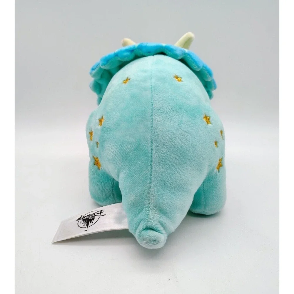 Disney Parks Animal Kingdom Dinoland Triceratops Spin Ride Dinosaur Plush Small